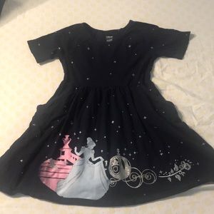 Cinderella Navy Dress
